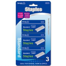96 Pieces Staples - Staples and Staplers