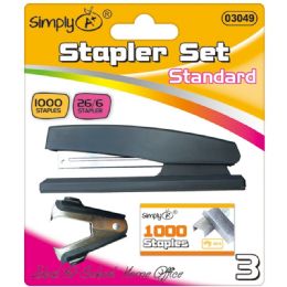 24 Pieces Standard Stapler Set - Staples & Staplers