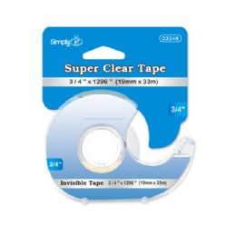 96 Wholesale Super Clear Tape