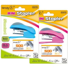 72 Pieces Standard Stapler - Staples and Staplers