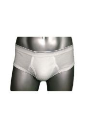144 Wholesale Hunter Men Fly Front Brief