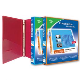 24 Pieces Presentation View Binder - Clipboards and Binders