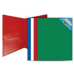 120 Wholesale Two Pockets Folder Solid Color