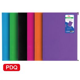96 Pieces Zip Envelop Letter Size - Folders and Report Covers