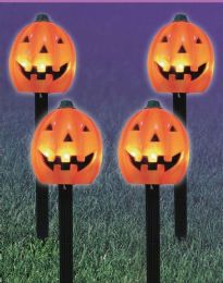 12 of Pumpkin Yard Stick Light 4 Pack /20l ul