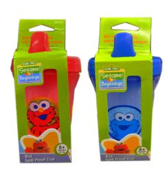 144 Wholesale Sesame Street Spill Proof Cup