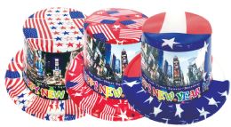 72 of New Year American Hat