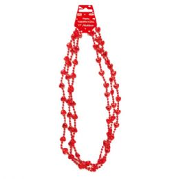 96 Pieces V-Day Necklace - Valentine Decorations