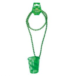 96 Bulk Saint Patrick's Necklace