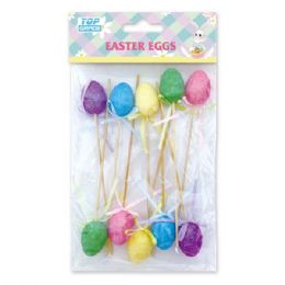 108 Pieces 10 Count Easter Egg Pick - Easter