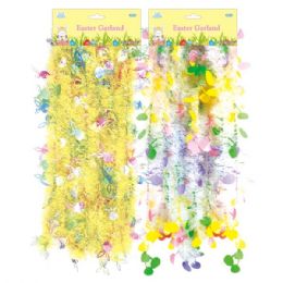 96 Pieces 10 Ft Easter Garland - Easter