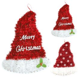 36 Pieces of Tinsel Hanging Hat