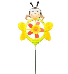 144 Wholesale Lady Bug W. Flower Garden Decor