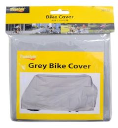 48 Pieces Bike Cover Grey Color Only - Biking