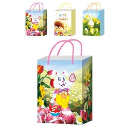 96 Wholesale Three D Easter Bag Large