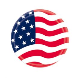 96 Wholesale 7"/8 Count Paper Plate Flag
