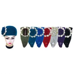 48 Pieces Knit Head Band - Ear Warmers