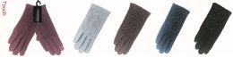 48 Wholesale Lady's Touch Gloves