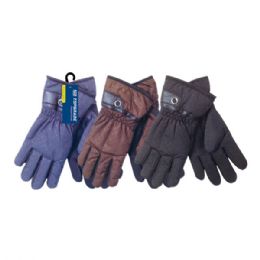 48 Pairs Men's Gloves - Knitted Stretch Gloves