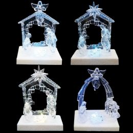 12 Wholesale Led Religious Decoration 16.5cm