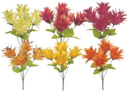 72 Wholesale Flower Assorted Colors