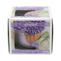 72 Wholesale Lavender Candle 3oz