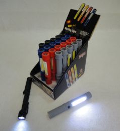 24 Pairs 5w 1+1 Super Bright Working Light [6.75"] With Magnet - Flash Lights