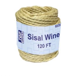 48 Pieces 120 Foot Sisal Twine - Rope and Twine