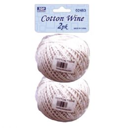 96 Pieces Cotton Twine - Rope and Twine