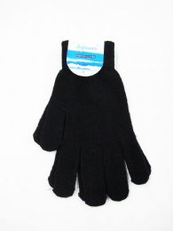72 Wholesale Men Black Magic Gloves