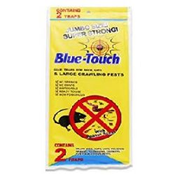 72 Pieces Blue Touch Jumbo Board 2 Count - Home Accessories
