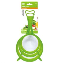 96 of Three Piece Strainer With Handle