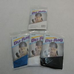 36 Wholesale DU-Rags [assorted Colors]