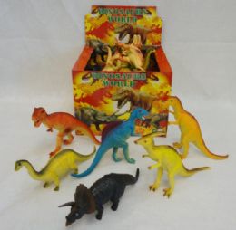 48 Wholesale Large Plastic Dinosaur