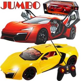 12 Wholesale Jumbo Remote Control RacinG-Go Cars.
