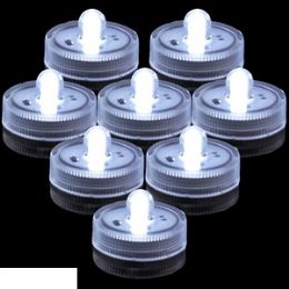120 Bulk Waterproofwhite Flameless Led Candles