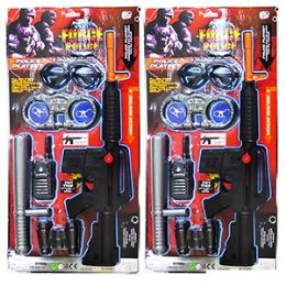 24 Wholesale 6 Piece S.w.a.t. Police Force Play Sets
