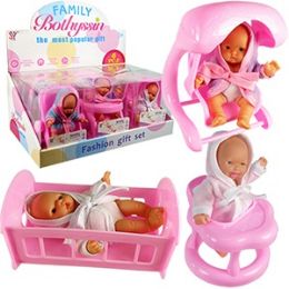 36 Wholesale 4 Piece Bothyssin Baby Doll Sets