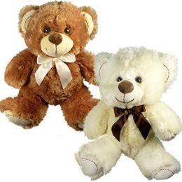 12 Wholesale Plush Smiling Teddy Bears