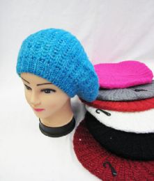 36 Pieces Winter Lady Beanie 2 Layer Beret - Winter Beanie Hats
