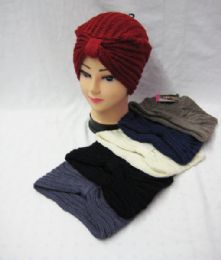 36 Pieces Womens Winter Fashion Beanie With Bow - Winter Beanie Hats