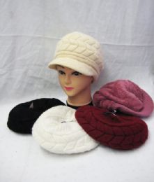 36 Pieces Womens Warm Winter Beanie Assorted Color - Winter Beanie Hats