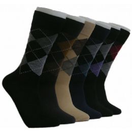 360 Wholesale Men's Dress Socks