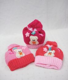 48 of Baby Girl Winter Hat With Teddy