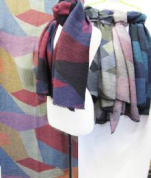 24 Wholesale Winter Warm Multicolored Fashion Scarf Assorted