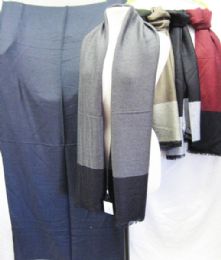36 Wholesale Winter Warm Multicolored Fashion Scarf Assorted