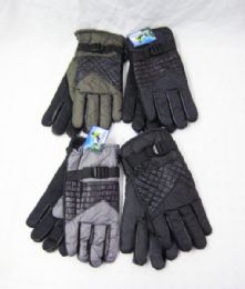 36 Wholesale Winter Warm Gloves Assorted Colors