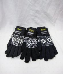 60 Pairs Winter Warm Fashion Gloves - Knitted Stretch Gloves