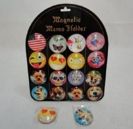 40 Wholesale 2" Round Dome Magnets [fun Prints]