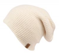 18 Pieces 2 In 1 Reversible Slouchy Beanies In Beige - Winter Beanie Hats